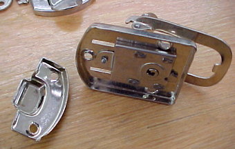 Shoei saddlebag latches.