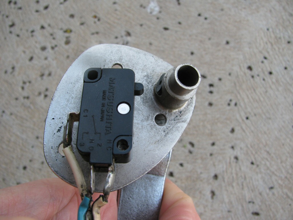 Side stand switch as used on the Moto Guzzi V1000 I-Convert and V1000 G5.