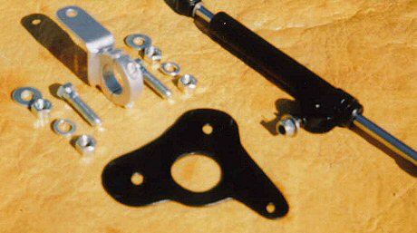 Joe Jump's steering damper kit.