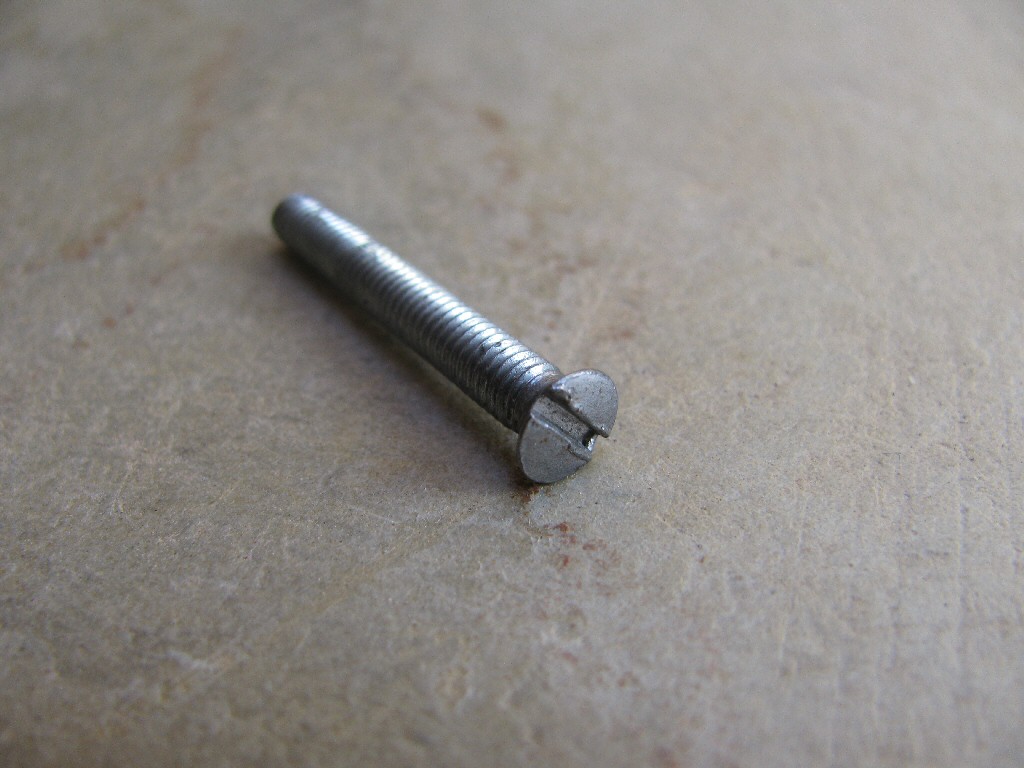 Original CEV 169 handlebar switch screw.