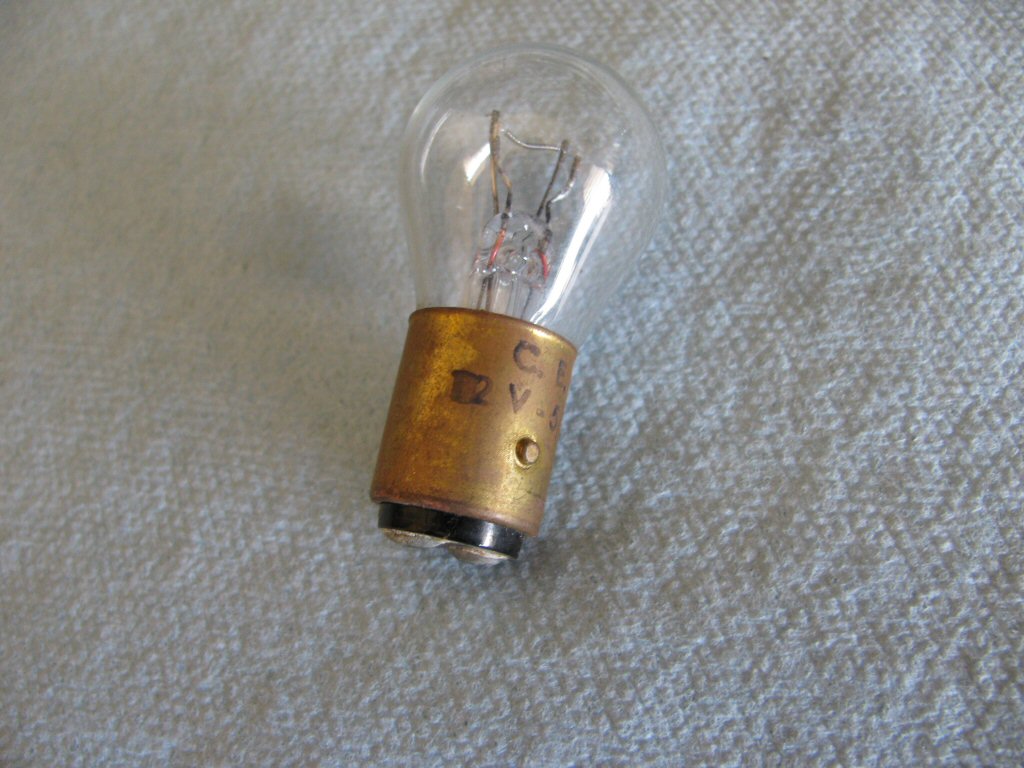 CEV tail light bulb.