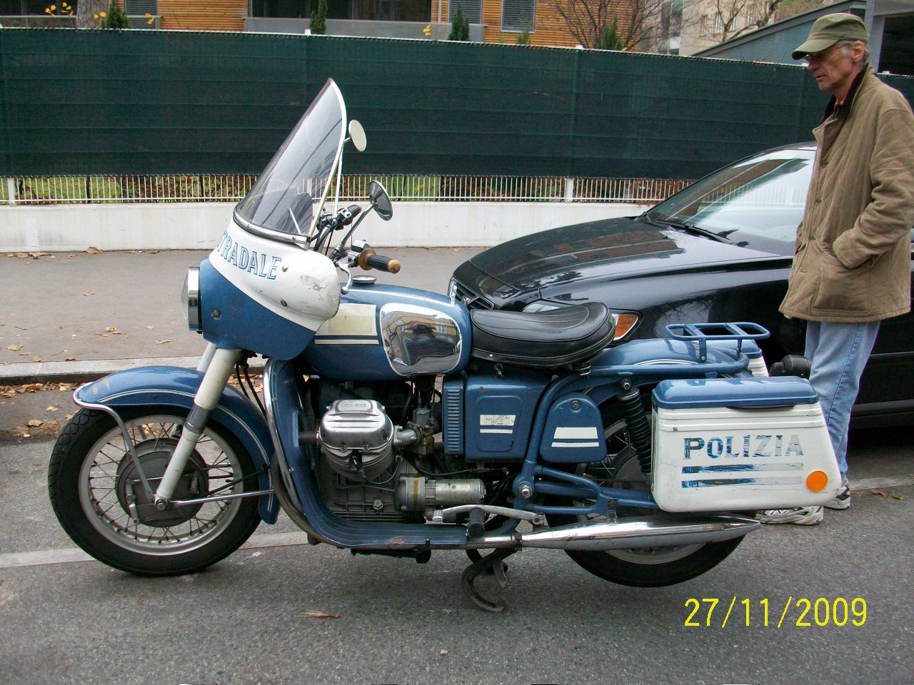 V700 Polizia Stradale owned by Wiener Wilhelm from Vienna, Austria.