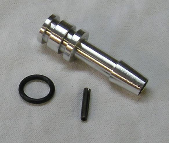 Weber fuel spigot for Moto Guzzi Centauro.