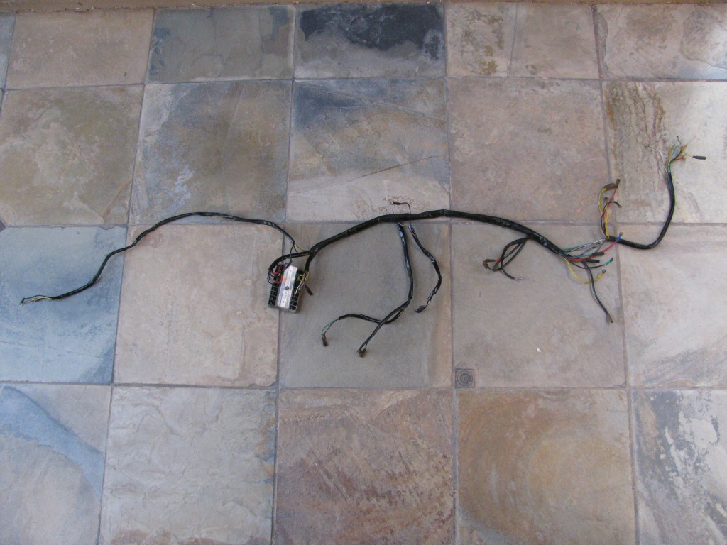 Moto Guzzi V7 Sport wiring harness, MG# 14747100