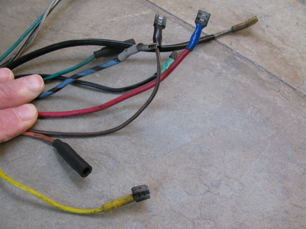 Moto Guzzi V7 Sport wiring harness, MG# 14747100