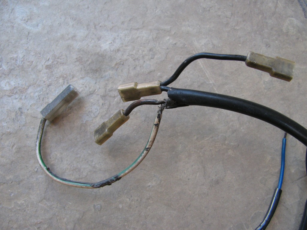 Main harness for the Moto Guzzi 850 T (MG# 17747100).