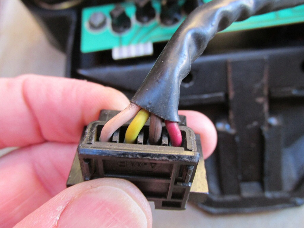 Dash wiring for a Moto Guzzi Le Mans CX 100 (MG# 14747255).