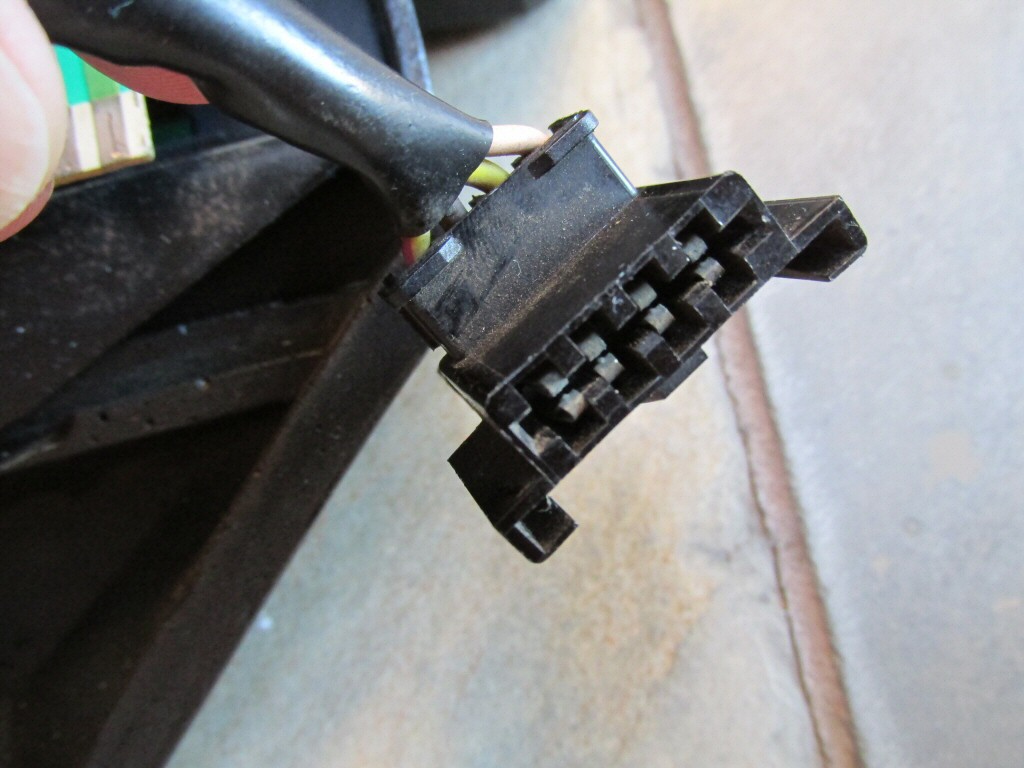 Dash wiring for a Moto Guzzi Le Mans CX 100 (MG# 14747255).