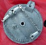 Brakes front drum, Moto Guzzi photo archive of parts