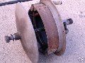 Brakes front drum, Moto Guzzi photo archive of parts