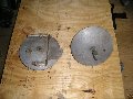 Brakes front drum, Moto Guzzi photo archive of parts