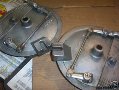 Brakes front drum, Moto Guzzi photo archive of parts