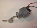 Ignition switch, Moto Guzzi photo archive of parts