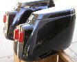 Saddlebag Dan Brown, Moto Guzzi photo archive of parts