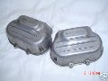 Valve covers 2 series, Moto Guzzi photo archive of parts