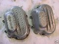 Valve covers 3 series, Moto Guzzi photo archive of parts