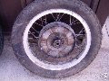 Wheel rear, Moto Guzzi photo archive of parts