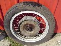 Wheel rear, Moto Guzzi photo archive of parts